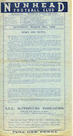 Tooting v Wimbledon 1938